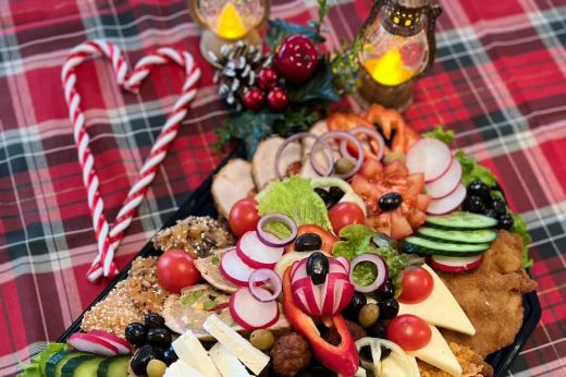 A Kárpátia Bistro ünnepi hidegtálaival garantált a siker a karácsonyi vacsorán