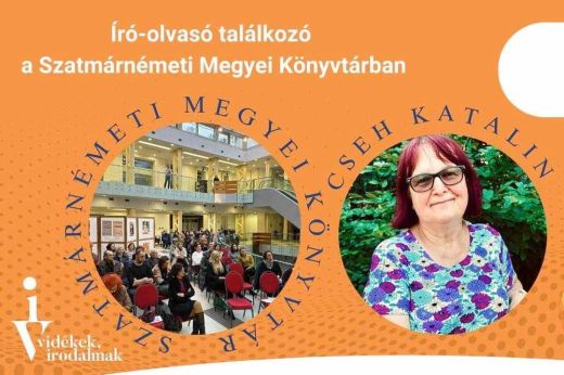 Író-olvasó találkozóval ünneplik az Idősek Világnapját a Szatmár Megyei Könyvtárban