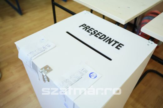 Véget ért a romániai államfőválasztás első fordulója. 21 órakor bezártak a szavazóházak