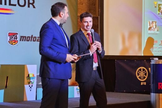 Gyenes Manit választotta a 2023-as év sportolójának a Román Motoros Szövetség