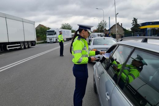Messzire jutott jogsi nélkül: Peténél kapcsolták le a Iași megyei férfit