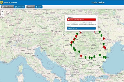 Kamionstop! Hétvégén csak tovább romlott a helyzet a halmi és petei határátkelőknél is