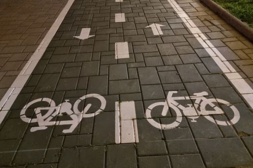 Érszakácsi. Bicikliút épül idén a község központjától egészen Kegye végéig