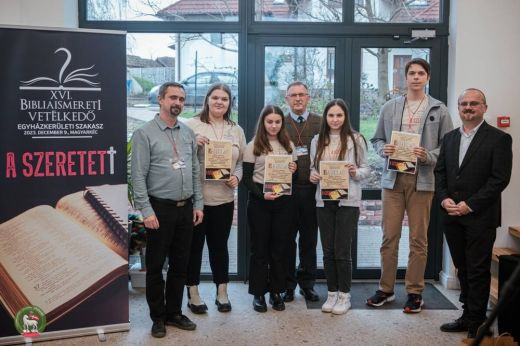 XVI. Bibliaismereti Vetélkedő - ötödik lett a mikolai csapat