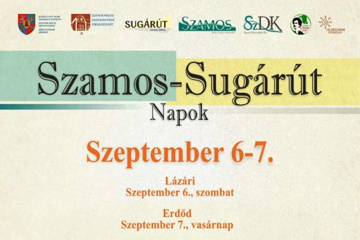 Hetedik alkalommal szervezik meg a Szamos-Sugárút Napokat