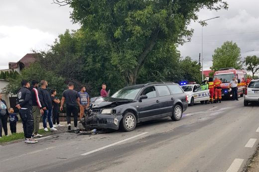 Közlekedési baleset történt szombaton Udvariban