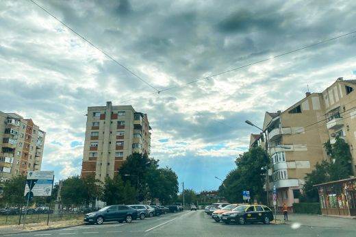 Szatmár megyére is érvényes viharriasztás van érvényben