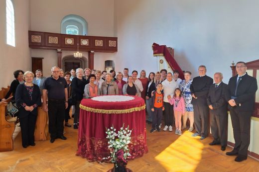 Kárpát-medencei imanap előkészítő konferencia Felvidéken szatmári küldöttséggel