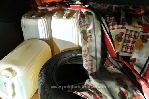 Közel 300 liter alkoholt koboztak el egy szatmári férfitől a határrendészek