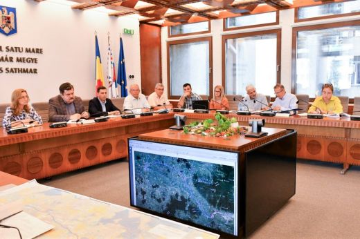 Munkaértekezlet tartottak a Szatmárnémeti - Nagybánya gyorsforgalmi út kapcsán