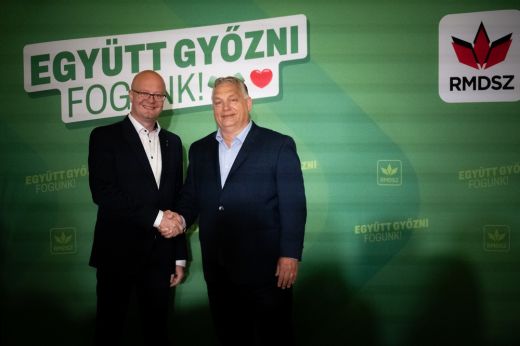Orbán Viktor támogatásáról biztosította Kereskényi Gábort és a szatmáriakat