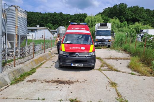 Szennyvízgyűjtő tartályba esett egy férfi Bogdándon. A mentőhelikoptert is riasztották – VIDEÓ