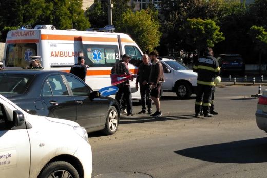 Vezetés közben lett rosszul egy sofőr Szatmárnémetiben. Mentőhelikoptert is riasztani kellett hozzá
