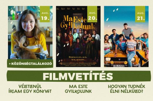 Partiumi filmélmények a 24. Partiumi Magyar Napokon. Három estén át a magyar filmeké a főszerep