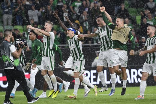 Tíz emberrel győzte le a török bajnokot a Ferencváros az Európa-liga első fordulójában