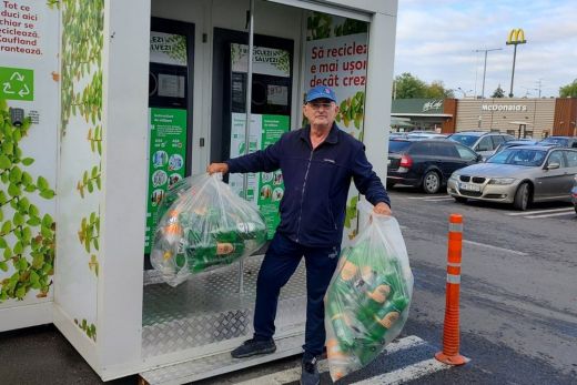 Jegyre váltották a hulladékot. Nagy sikerrel zárult Szatmárnémetiben a környezetvédelmi akció