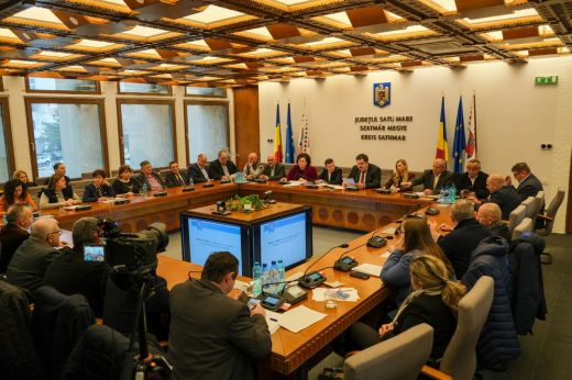 Fejlesztési források Szatmár megye számára