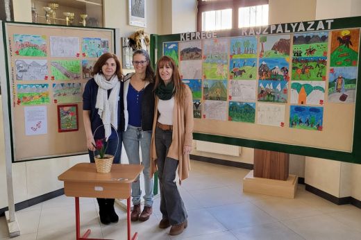 Képrege rajzpályázat: megvannak a megyei szakasz eredményei