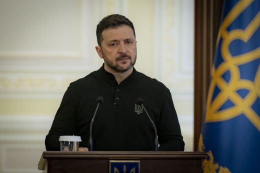 Az ukrán elnök apostoli látogatásra hívta meg XIV. Leó pápát