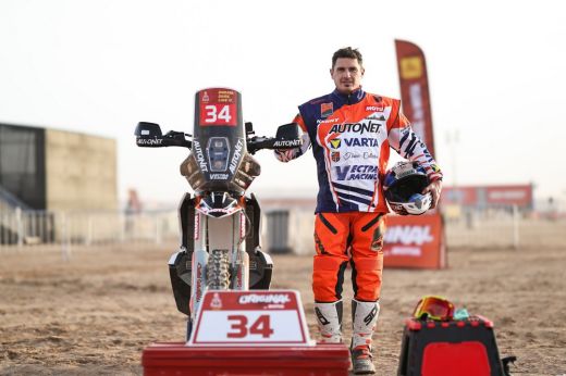 Tizenötödik alkalommal startolt el a szatmári Dakar-legenda