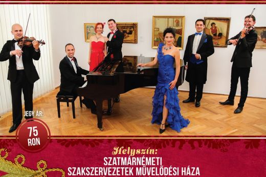 Szatmárnémetiben ünnepel az Operettissimo együttes!