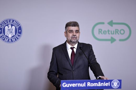 Ciolacu: a romániai betétdíjas visszaváltási rendszer a második legnagyobb lesz Európában