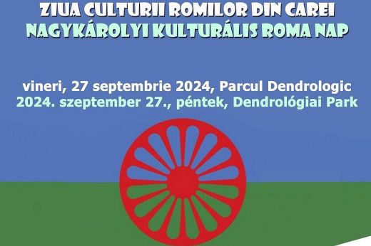 Nagykárolyi Kulturális Roma Nap - Ma délután a Károlyi-kastély parkjában