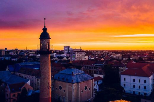 A helyreállítás befejezéséig nem látogatható a Tűzoltótorony