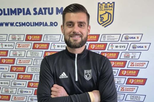 Moldovai válogatott kapussal erősít az Olimpia VSK