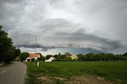 Viharossá válik az időjárás