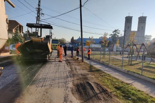 Aszfaltozás Kaplony szerte