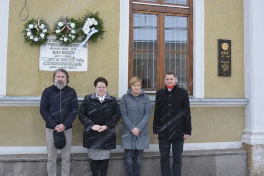 Ady Endrére emlékeztek Nagykárolyban