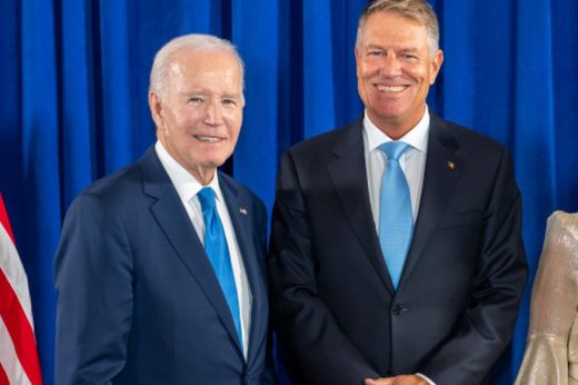Joe Biden és Klaus Iohannis megünnepli Románia NATO-csatlakozásának 20. évfordulóját