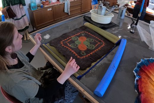 Kézműves szakkörök széles választékát kínálja februárban is a Borókagyökér Egyesület
