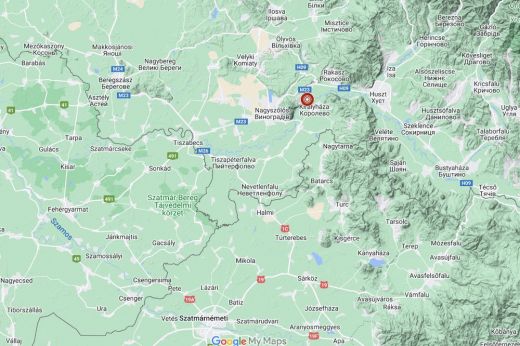 Földrengést észleltek Szatmárnémetitől alig 50 kilométerre