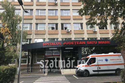 Nőtt a betegek száma és az ágykihasználtság a Szatmár Megyei Kórházban