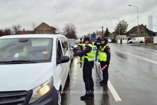 Határmenti razzia: több száz személyt ellenőriztek