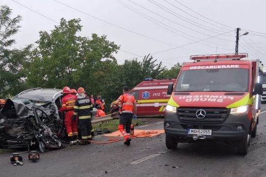 Szatmári fiatal vesztette életét a Bihar megyei balesetben