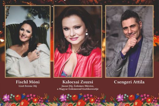 Legszerencsésebb olvasóink már biztosan ott lesznek az adventi gálaesten. Ne maradjon le Ön sem!