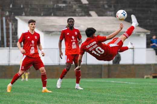 Az Olimpia VSK megkezdi a harcot az osztályozós helyért