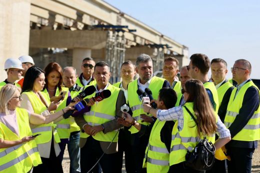 Grindeanu: a romániai autópályák hossza jövő héten eléri az 1000 kilométert