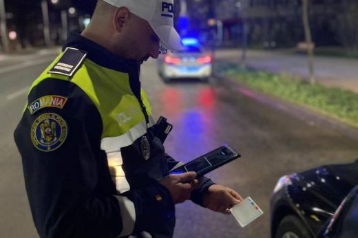 Jogsi nélkül furikázó máramarosi férfit füleltek le a szatmári rendőrök Apában