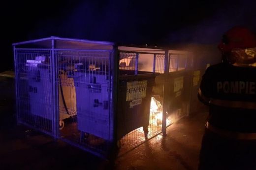Kukagyújtogatót vettek őrizetbe Nagykárolyban
