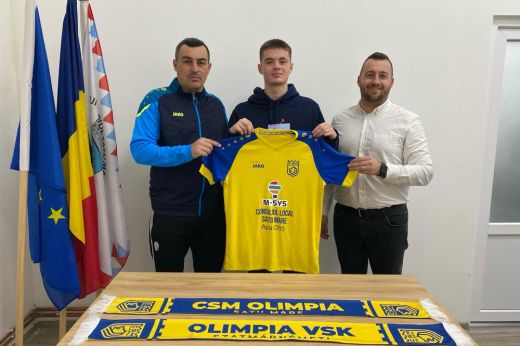 Adrian Zbona a legújabb újonc az Olimpia VSK csapatánál