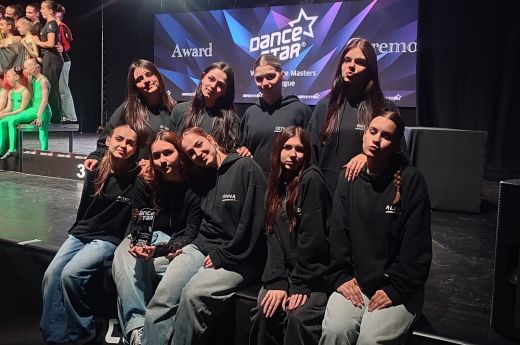Szatmári siker Horvátországban – A Crazy Crew világbajnoki ezüstöt szerzett a World Dance Masters versenyen
