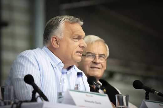 Tusványos - Orbán Viktor új korszakot hirdetett meg Tusnádfürdőn