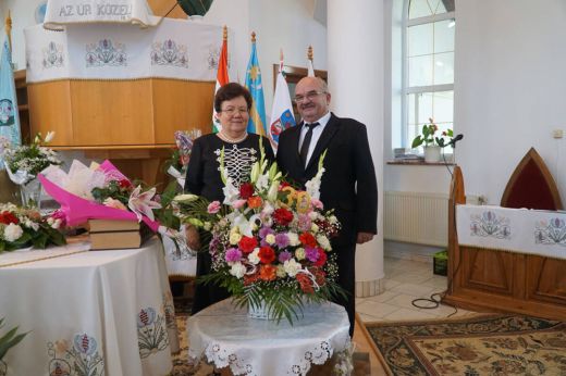 Kibúcsúzott Bogya Kis Ferenc és Bogya Kis Mária