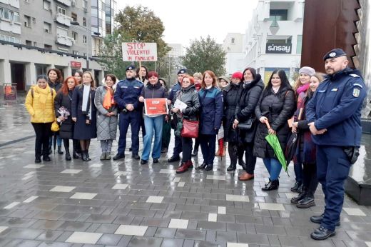 A családon belüli erőszak áldozatairól is megemlékeztek