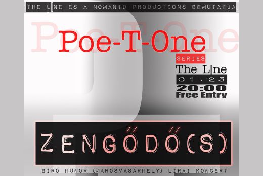 A szó erejével és a zene varázsával: bemutatkozik a Poe-T-0ne Literary Series!