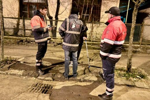 Éjszakai őrjárat: húsz hajléktalanból mindössze öt ment a szállóra